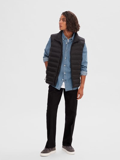 Regrick-Denim-New Shirt Ls W - Medium Blue Denim