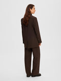 Rita LS Relaxed Blazer - Java Melange
