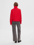 Sia Ras LS Knit Rollneck - Ski Patrol