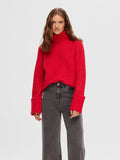 Sia Ras LS Knit Rollneck - Ski Patrol
