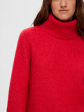 Sia Ras LS Knit Rollneck - Ski Patrol
