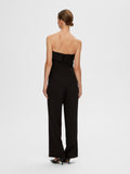 Vinelle Strap Jumpsuit - Black