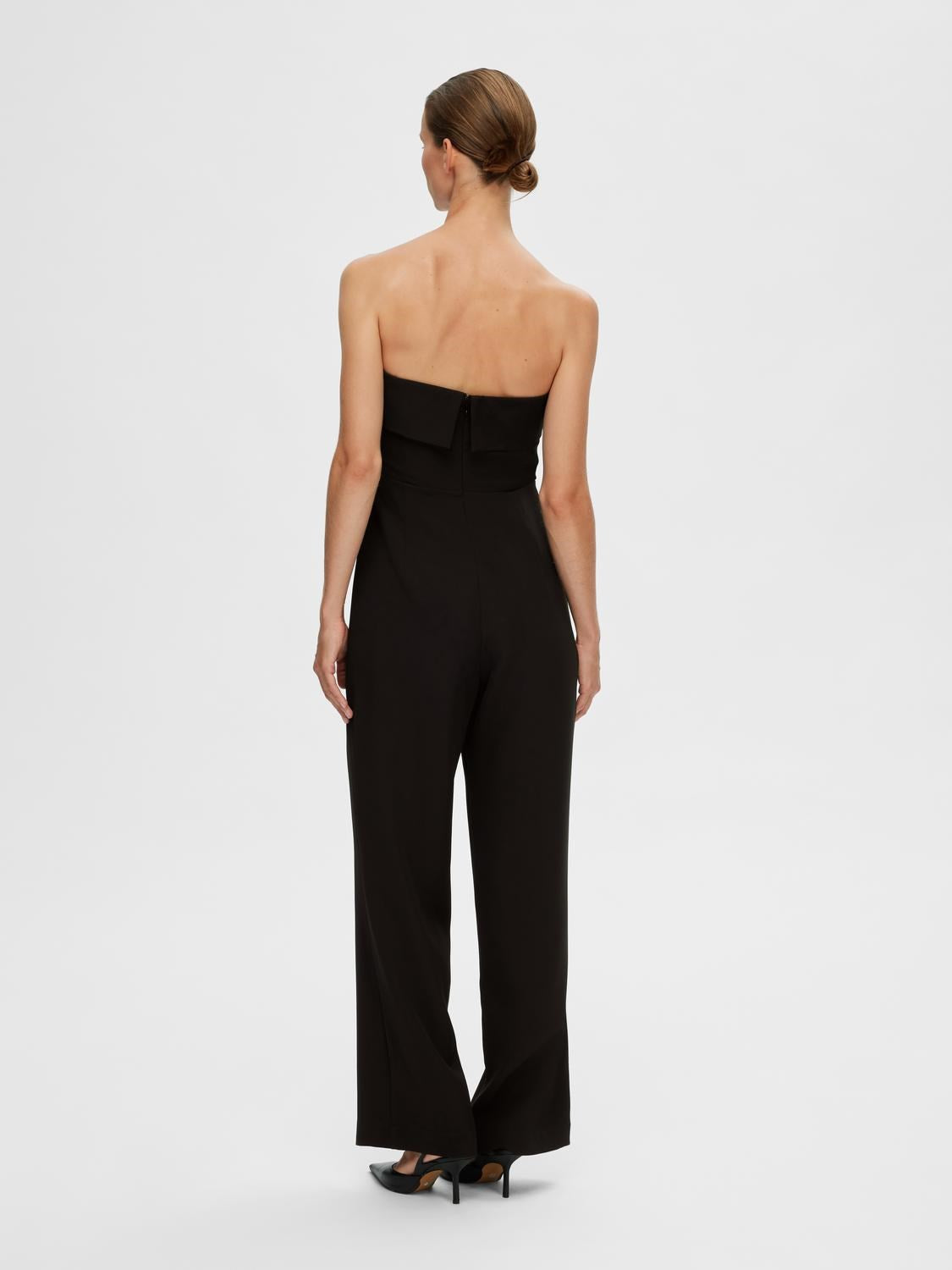 Vinelle Strap Jumpsuit - Black