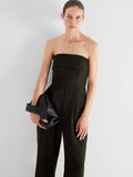 Vinelle Strap Jumpsuit - Black
