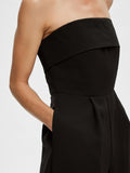 Vinelle Strap Jumpsuit - Black