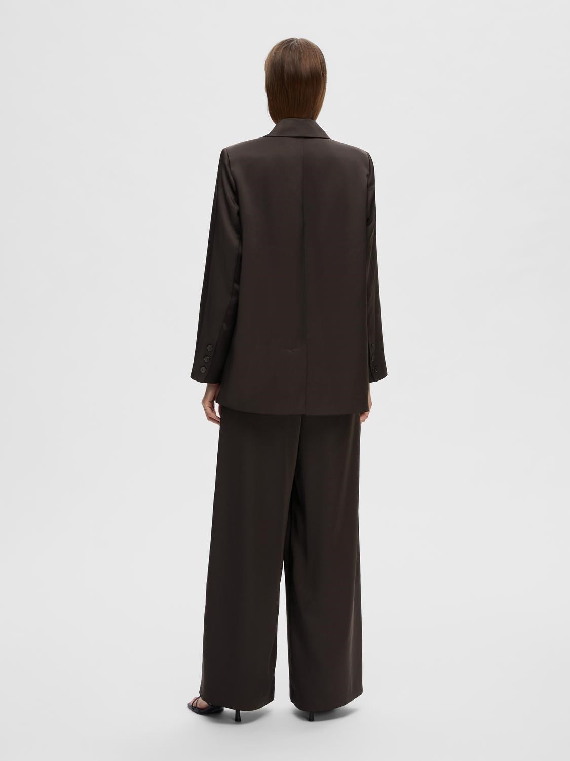 Tasja LS Relaxed Blazer - Black