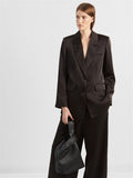 Tasja LS Relaxed Blazer - Black