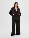 Tasja LS Relaxed Blazer - Black