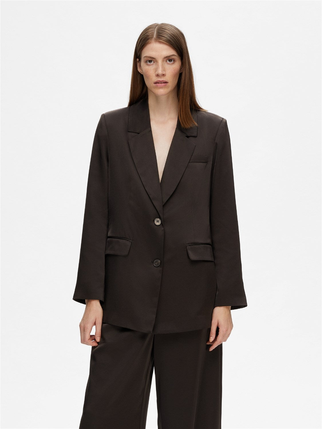 Tasja LS Relaxed Blazer - Black