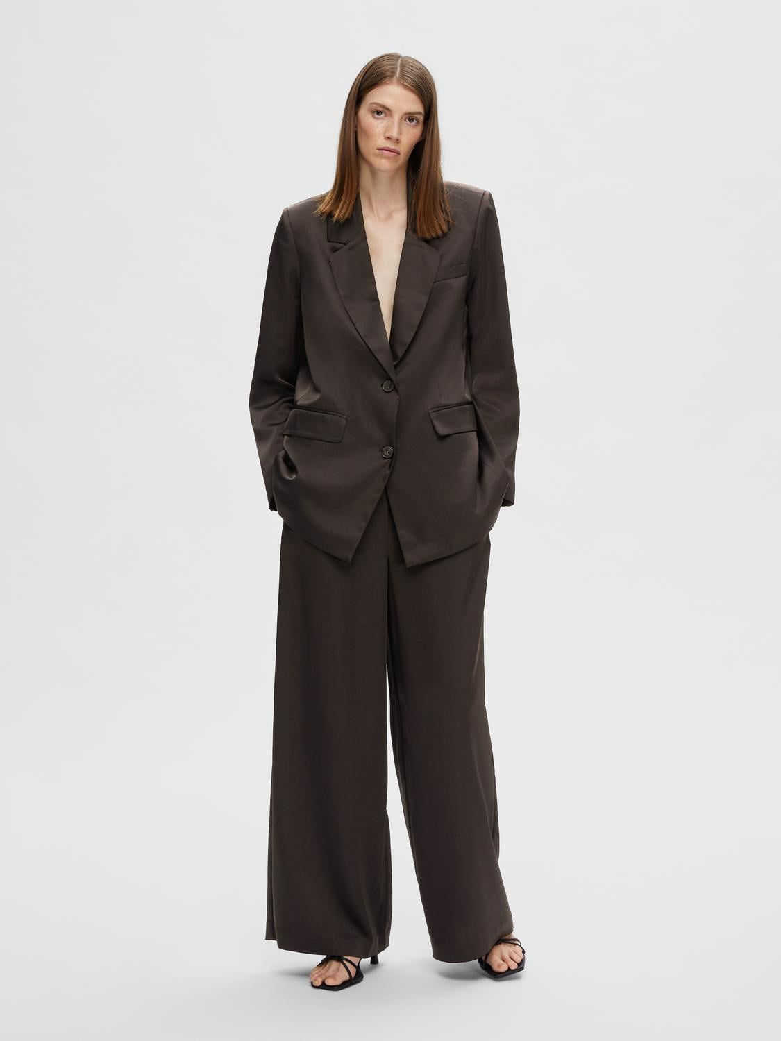 Tasja LS Relaxed Blazer - Black