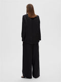 Tasja HW Extra Wide Pant - Black