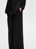 Tasja HW Extra Wide Pant - Black