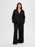 Tasja HW Extra Wide Pant - Black