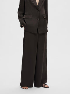 Tasja HW Extra Wide Pant - Black