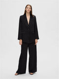 Tasja HW Extra Wide Pant - Black