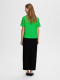 Essential Ss Boxy Tee - Classic Green