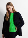 Essential Ss Boxy Tee - Classic Green