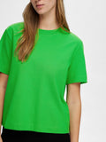 Essential Ss Boxy Tee - Classic Green