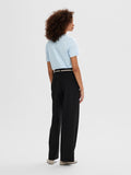 Essential V-Neck T-shirt - Cashmere Blue