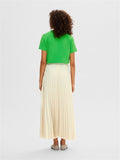 Myessential Ss O-Neck Tee - Grön