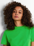 Myessential Ss O-Neck Tee - Grön