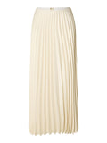 Tina Hw Ankle Plisse Skirt - Birch