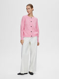 Lulu Ls Knit Short Kofta - Moonlight Mauve Melange