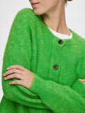 Lulu Ls Knit Short Kofta - Classic Green Melange