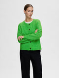 Lulu Ls Knit Short Kofta - Classic Green Melange