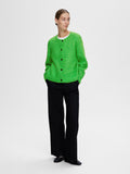 Lulu Ls Knit Short Kofta - Classic Green Melange