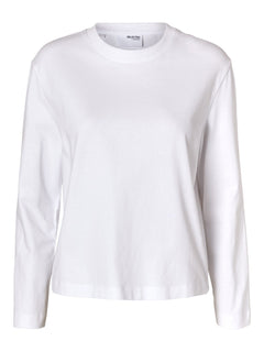 Essential Ls Boxy Tee - Bright White