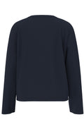 Essential Ls Boxy Tee - Dark Sapphire