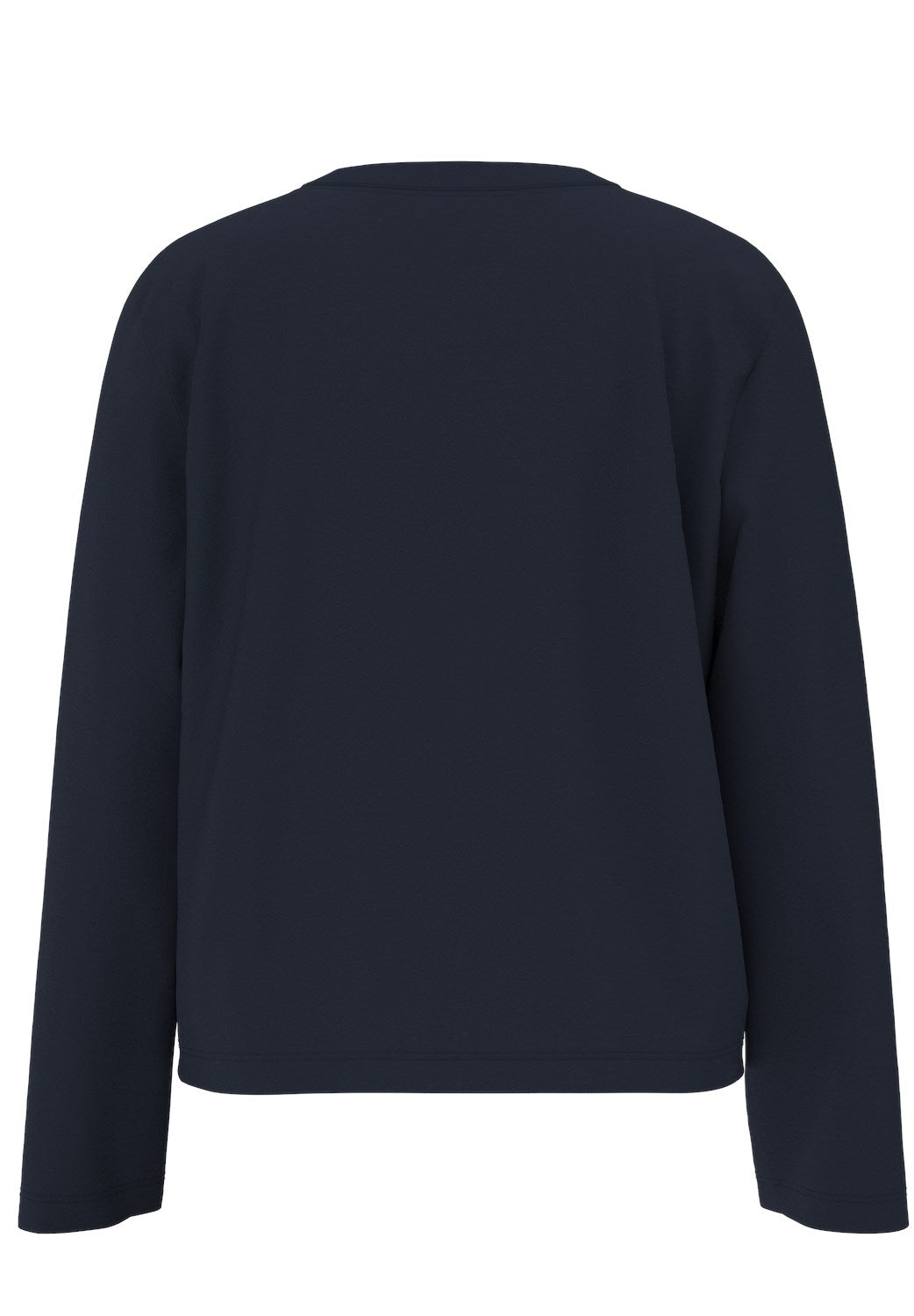 Essential Ls Boxy Tee - Dark Sapphire