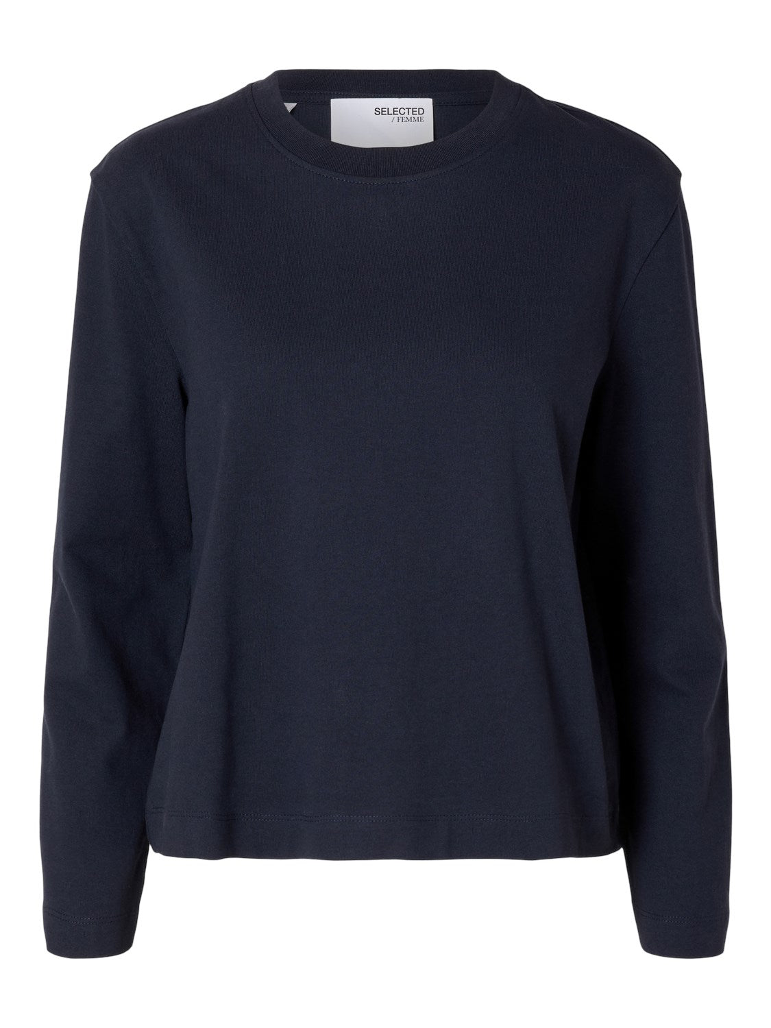 Essential Ls Boxy Tee - Dark Sapphire