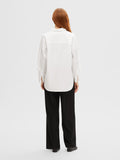 Dina-Sanni Ls Skjorta - Bright White