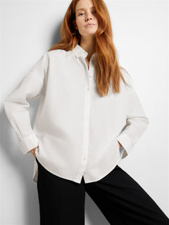 Dina-Sanni Ls Shirt - Bright White