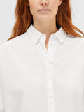 Dina-Sanni Ls Skjorta - Bright White
