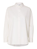 Dina-Sanni Ls Skjorta - Bright White
