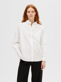 Dina-Sanni Ls Skjorta - Bright White