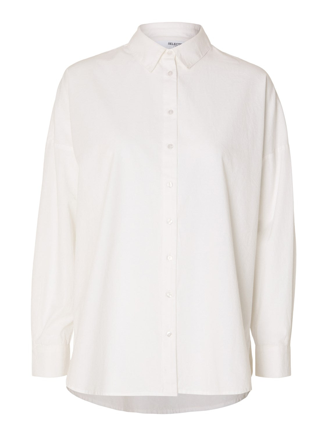 Dina-Sanni Ls Skjorta - Bright White