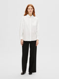 Dina-Sanni Ls Skjorta - Bright White