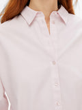 Dina-Sanni Ls Shirt - Cradle Pink