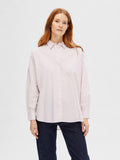 Dina-Sanni Ls Shirt - Cradle Pink