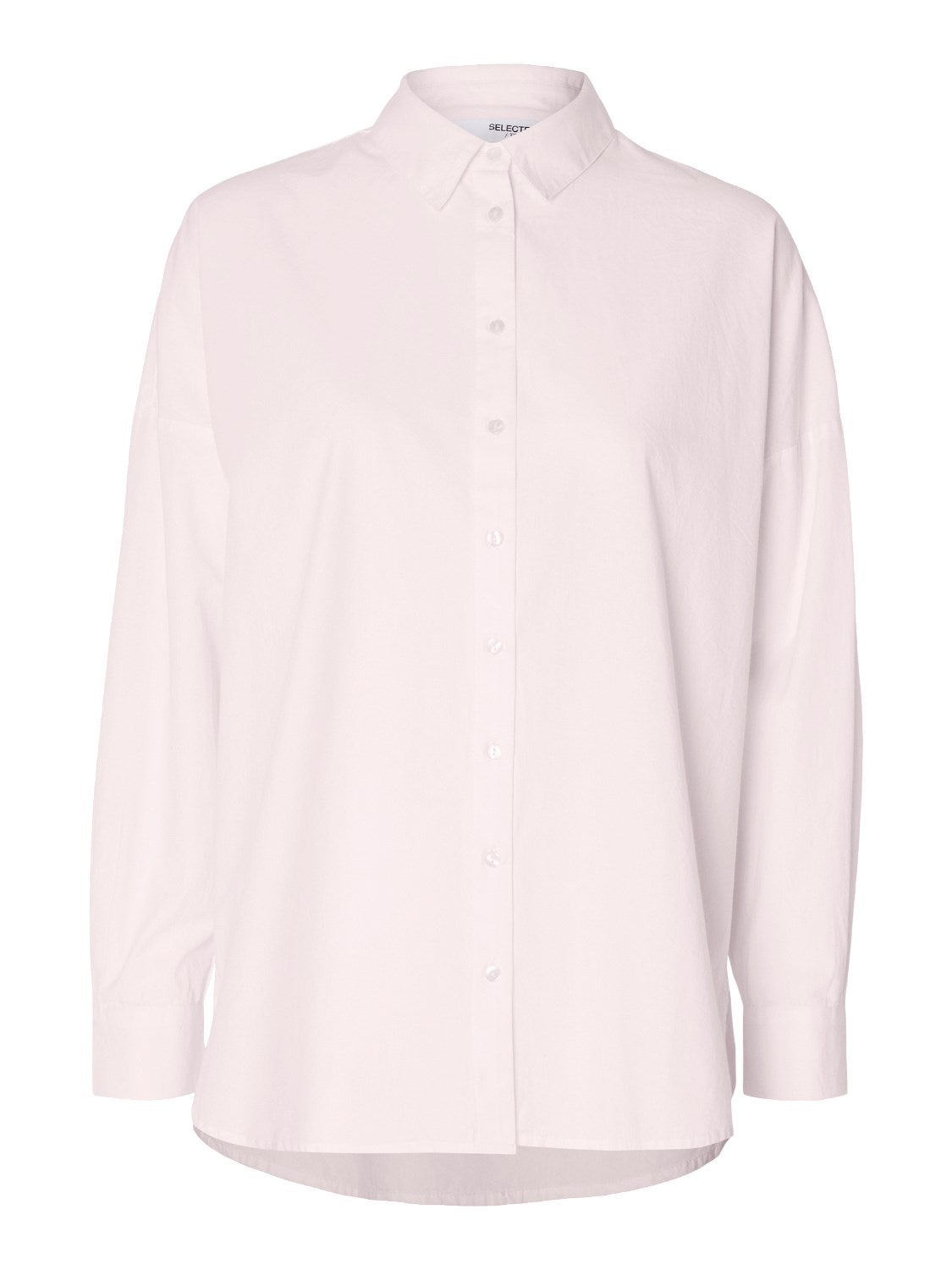 Dina-Sanni Ls Shirt - Cradle Pink
