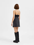 Kimmi SL Glitter Body - Black silver lurex