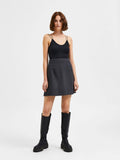 Kimmi SL Glitter Body - Black silver lurex