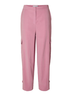 Alienor Hw Cargo Pants - Foxglove