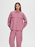 Alienor Ls Cargo Shirt - Foxglove