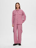 Alienor Ls Cargo Shirt - Foxglove