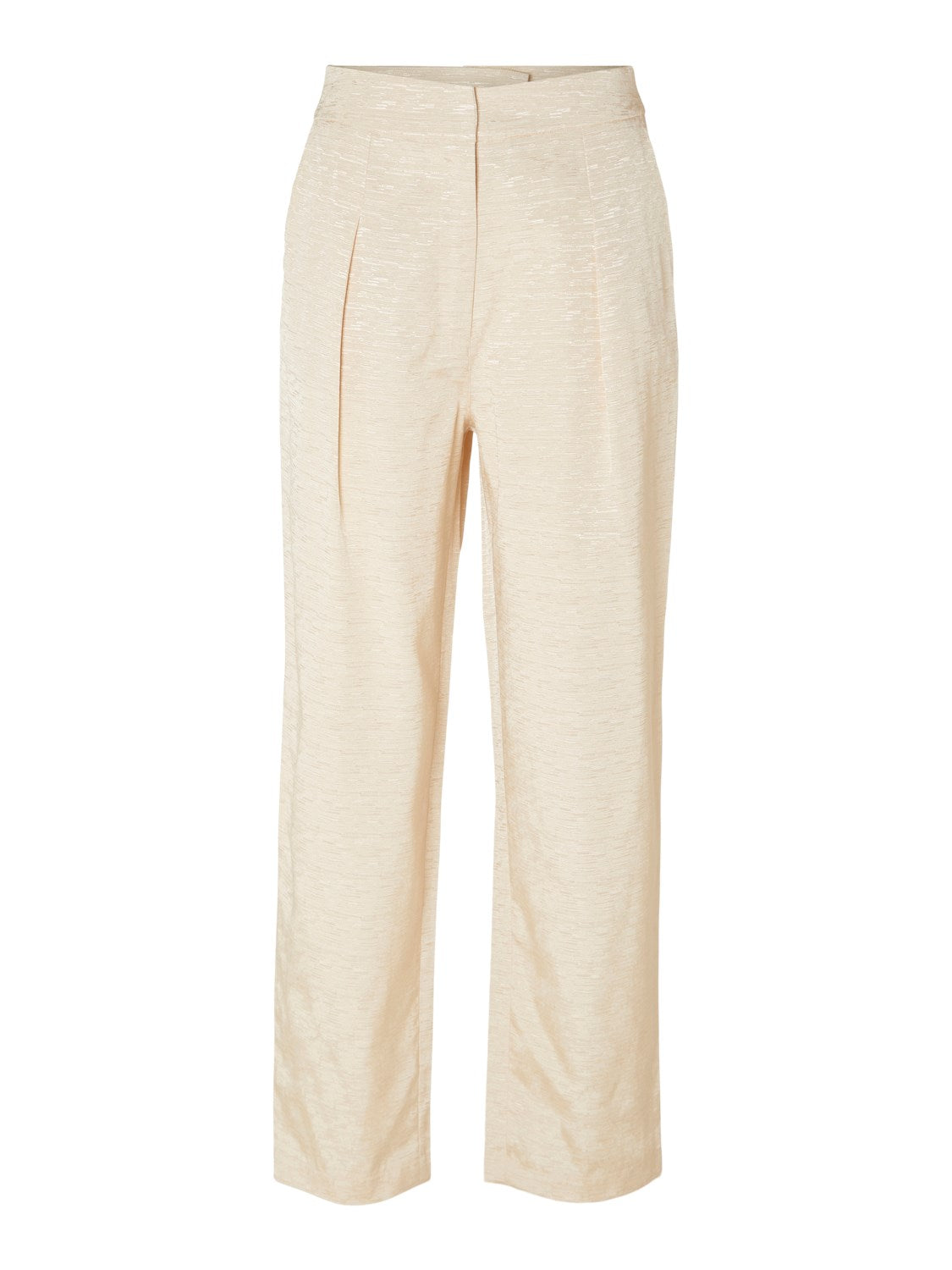 Firmina Hw Straight Pant B - Sandshell